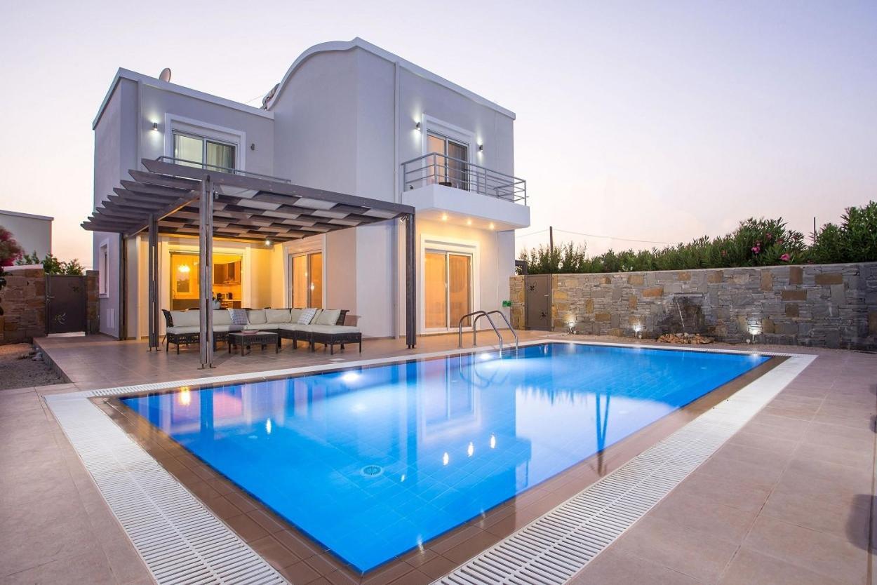 Luxury Villa Petalutha Kolymbia Exterior foto