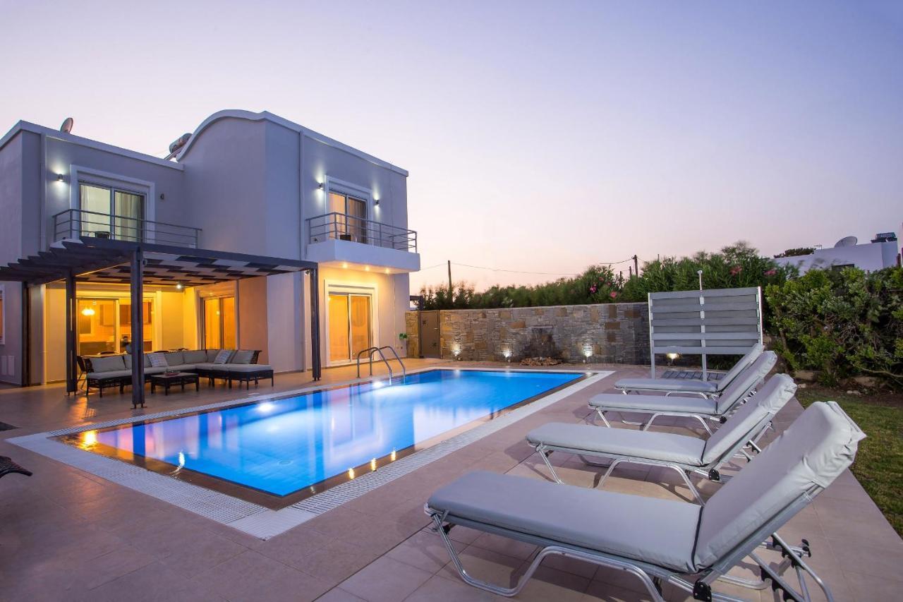 Luxury Villa Petalutha Kolymbia Exterior foto