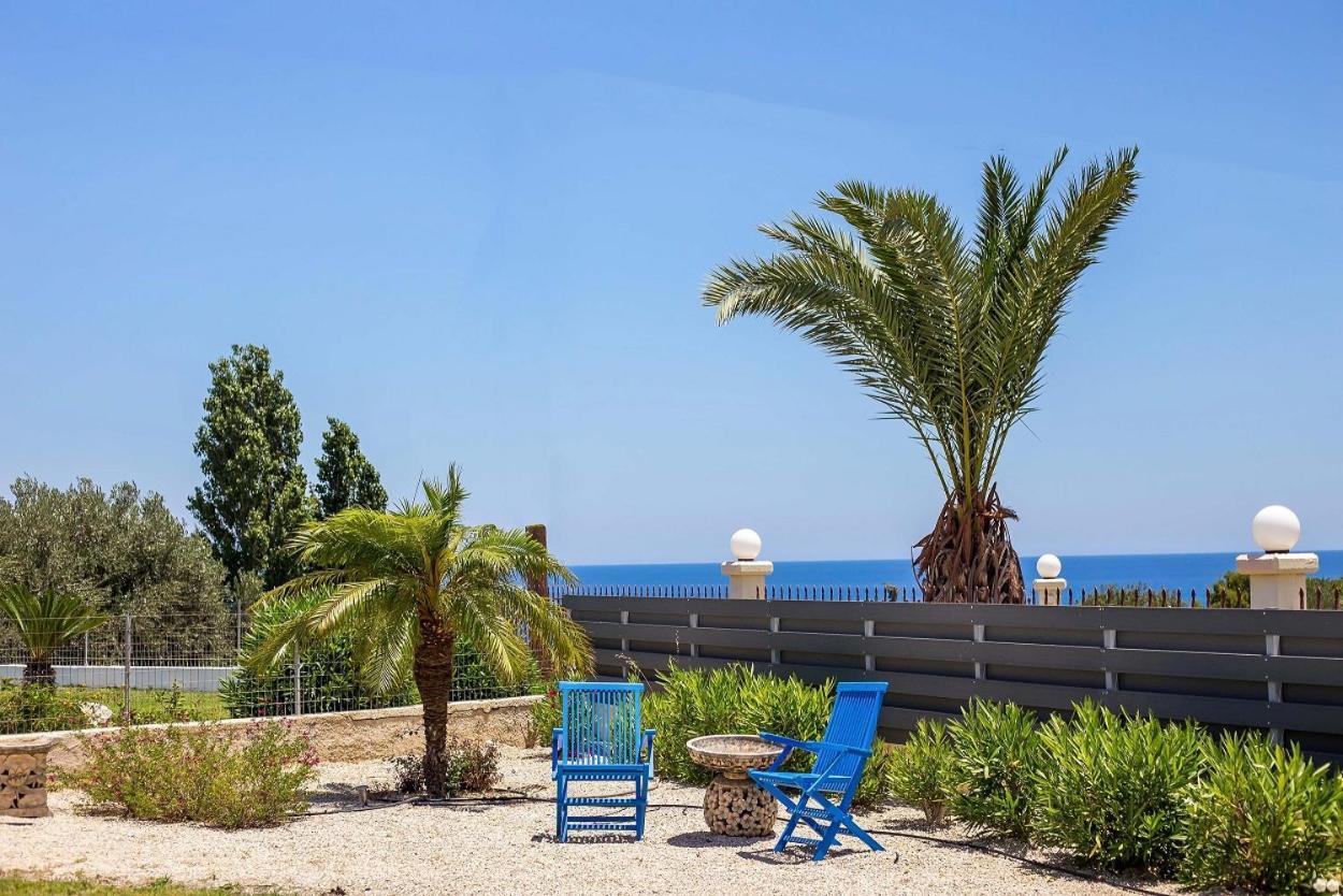 Luxury Villa Petalutha Kolymbia Exterior foto