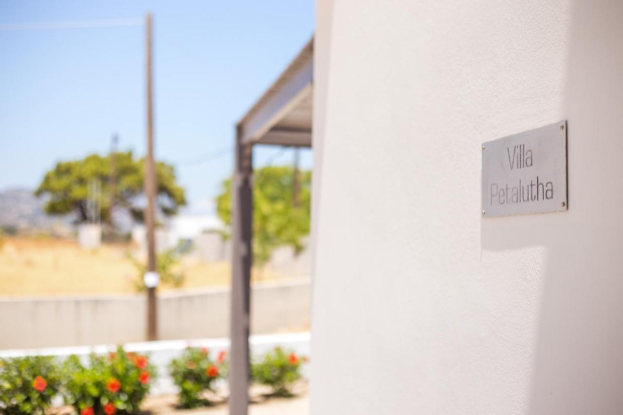 Luxury Villa Petalutha Kolymbia Exterior foto