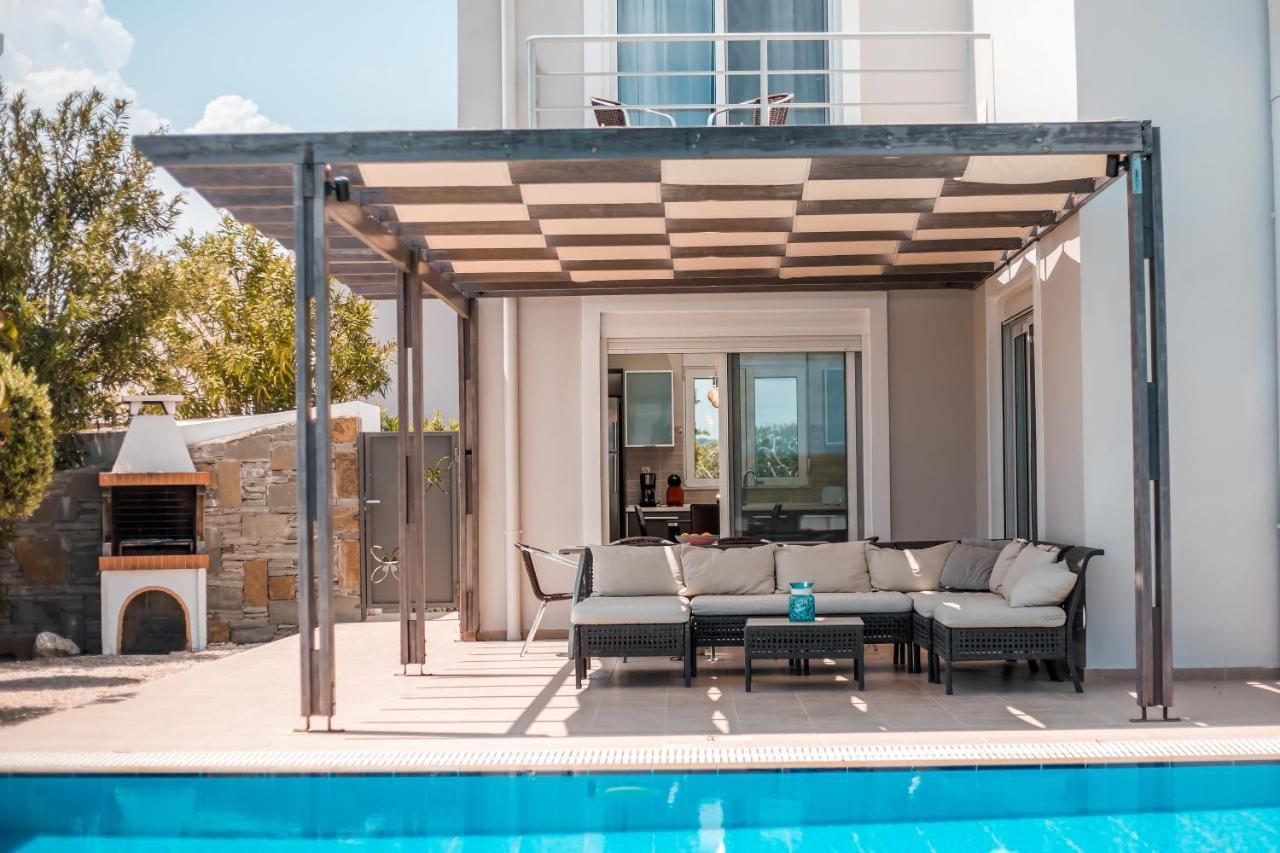 Luxury Villa Petalutha Kolymbia Exterior foto