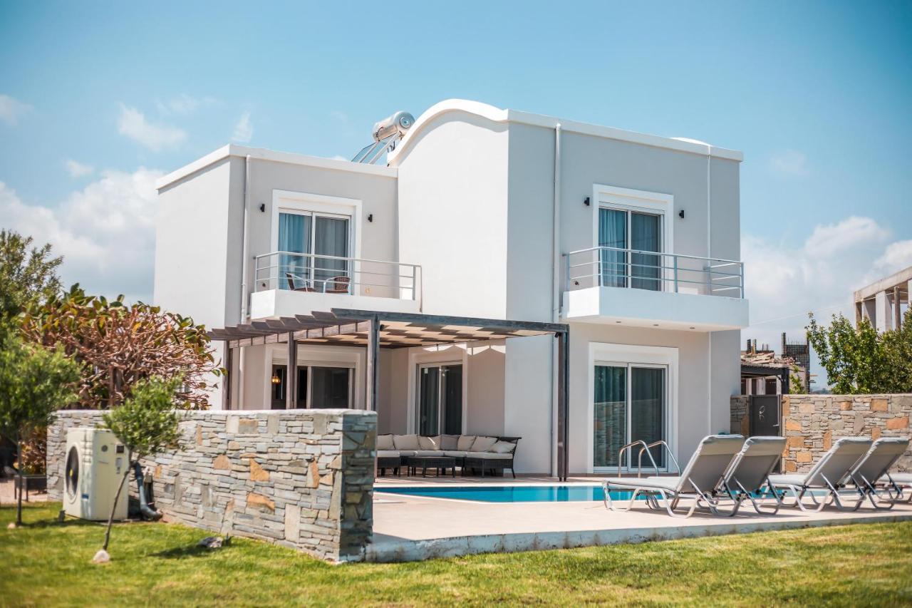 Luxury Villa Petalutha Kolymbia Exterior foto