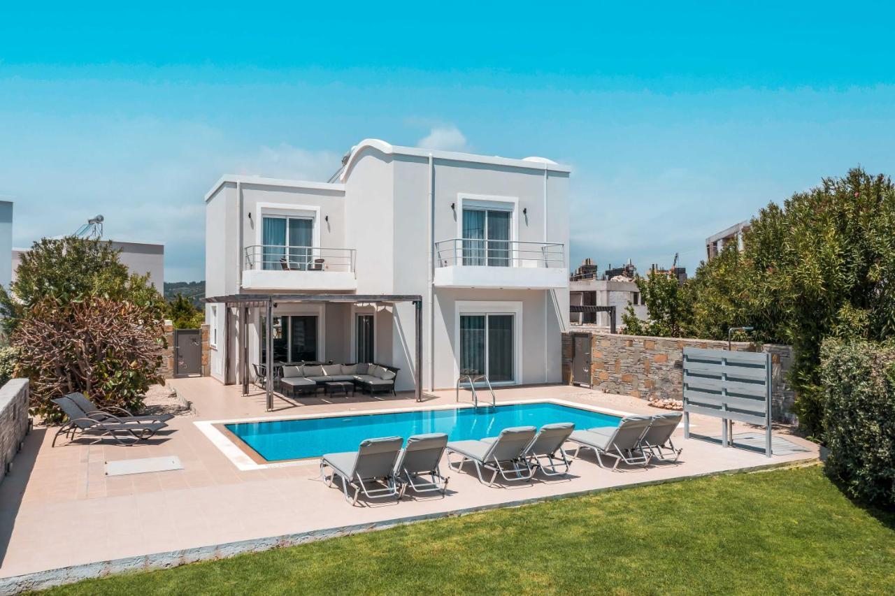 Luxury Villa Petalutha Kolymbia Exterior foto