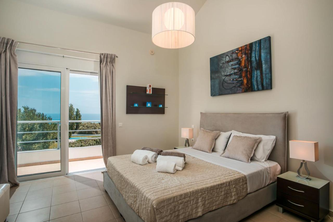 Luxury Villa Petalutha Kolymbia Exterior foto