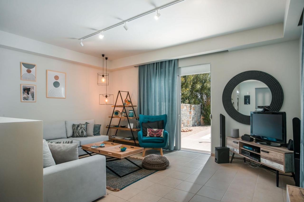 Luxury Villa Petalutha Kolymbia Exterior foto