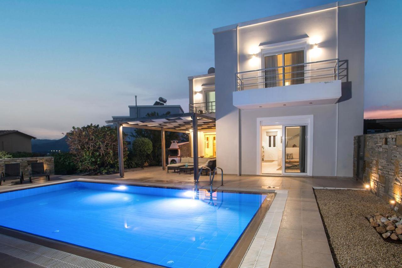 Luxury Villa Petalutha Kolymbia Exterior foto